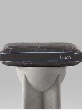 Brand New NWT Hush Graph-iced Standard Size Memory Foam Cooling Pillow - $249